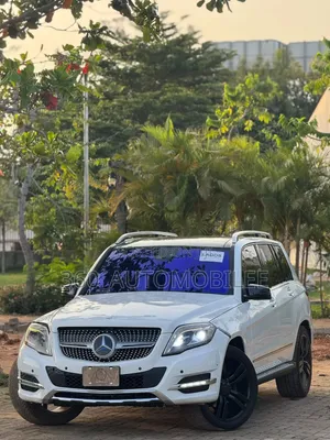 Mercedes-Benz GLK-Class 2013 White