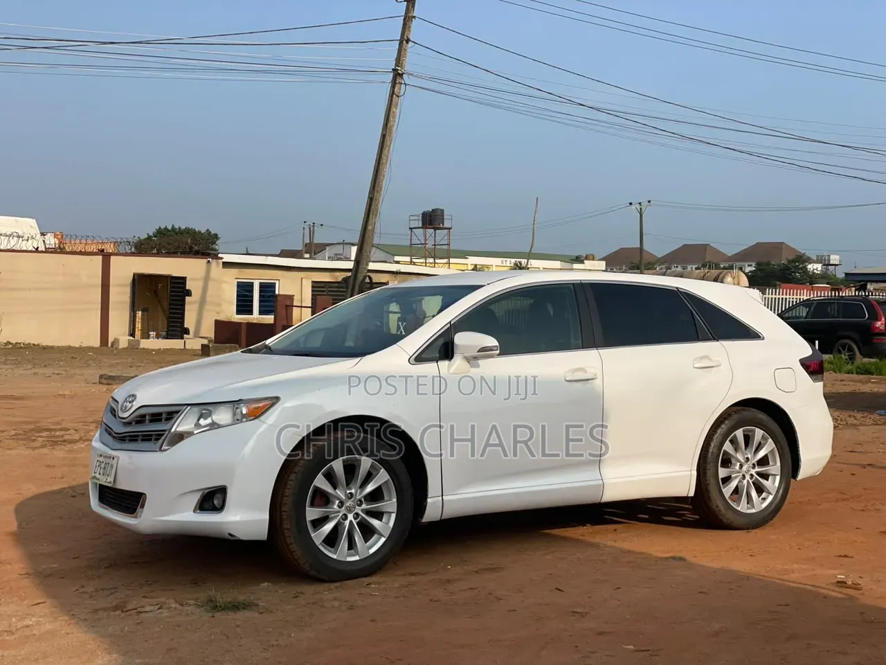 Toyota Venza 2015 White
