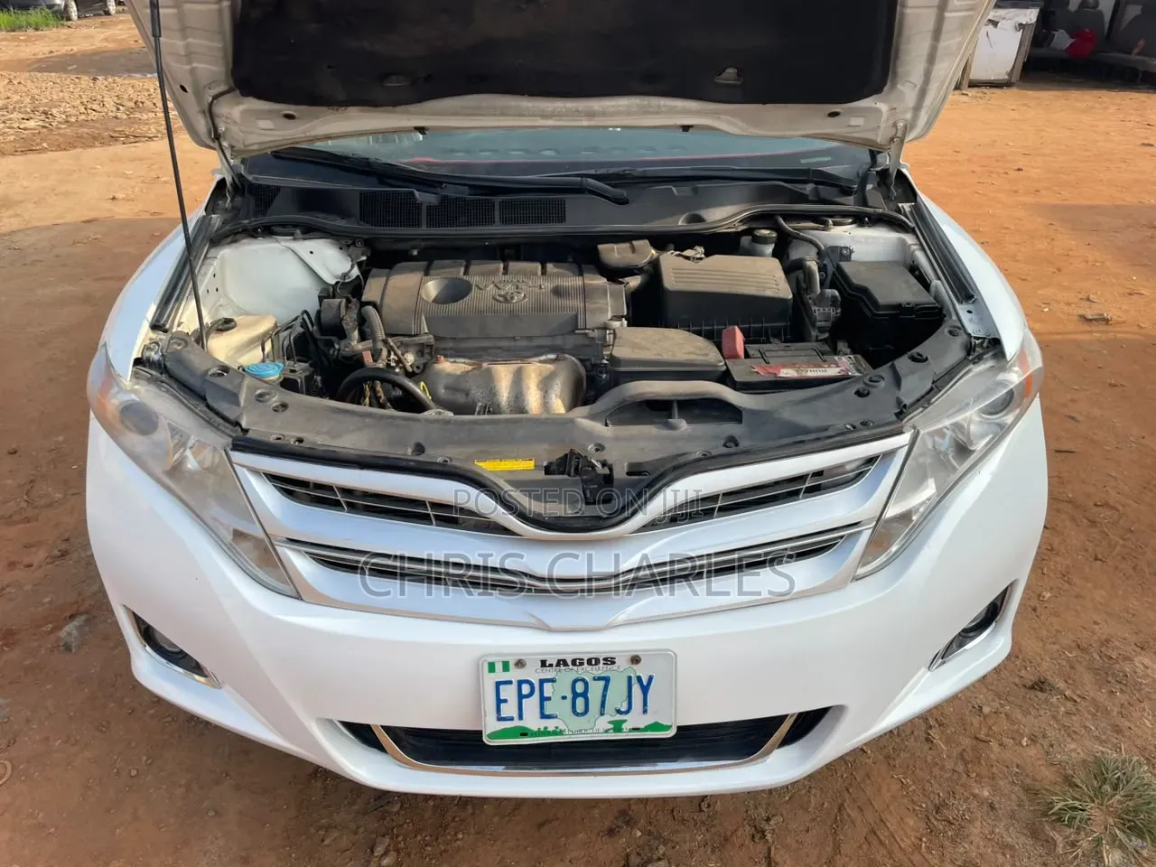 Toyota Venza 2015 White