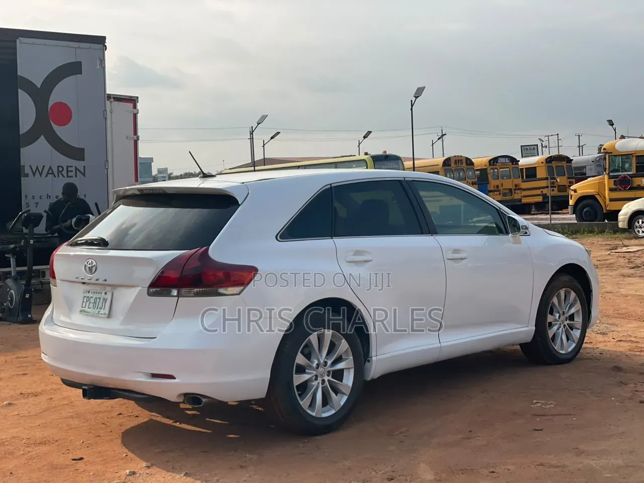 Toyota Venza 2015 White