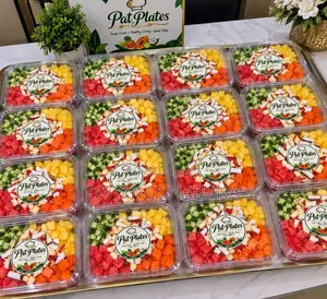 Fresh and Healthy ( Fruit Salad, Chicken Salad and Detox Juices )
