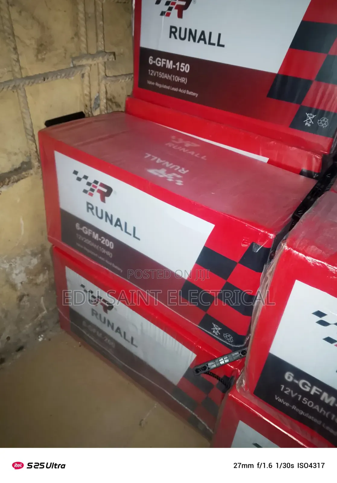 100ah Dry Cell Battery