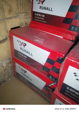 100ah Dry Cell Battery