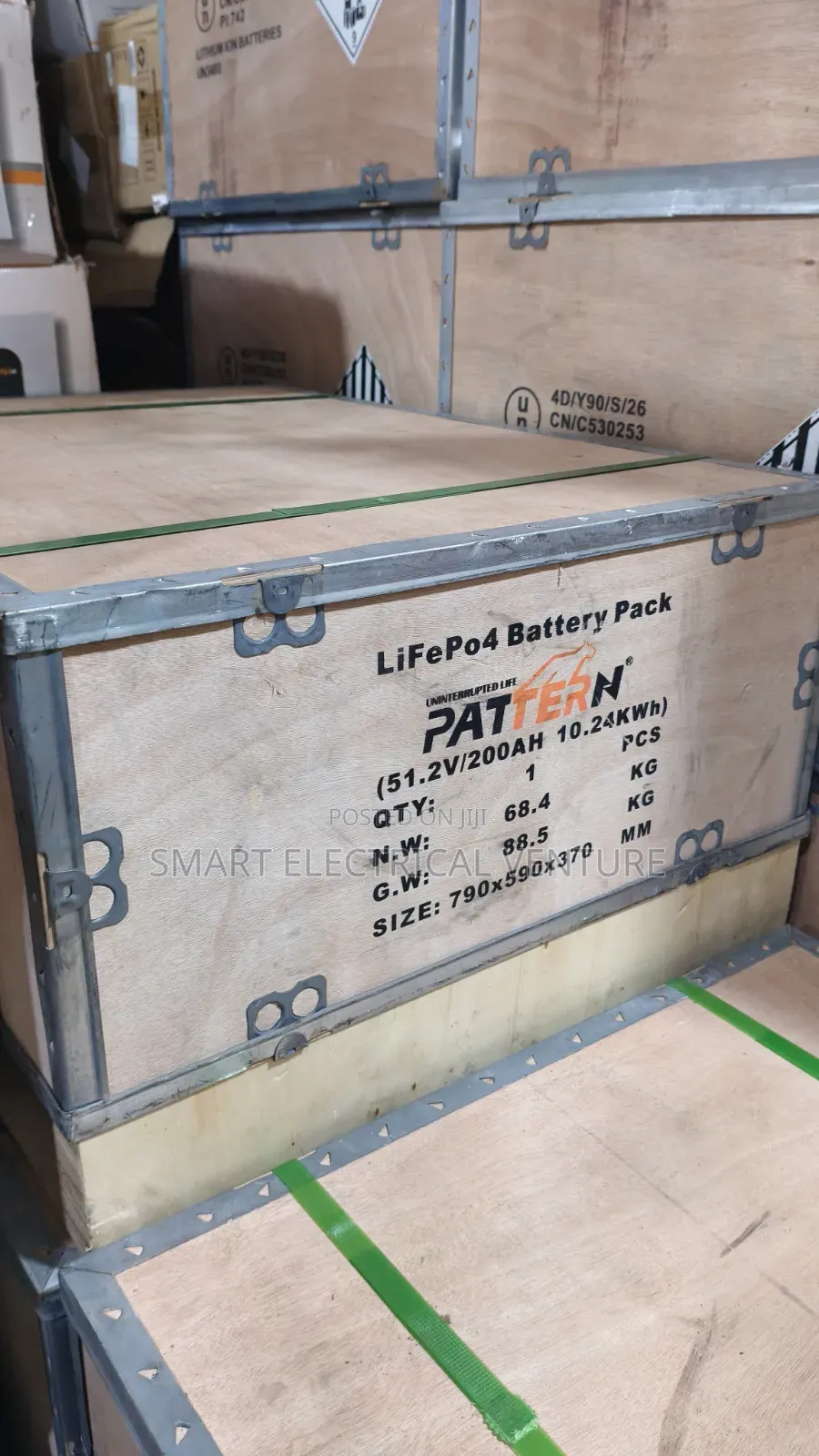 10kwh 48v Pattern