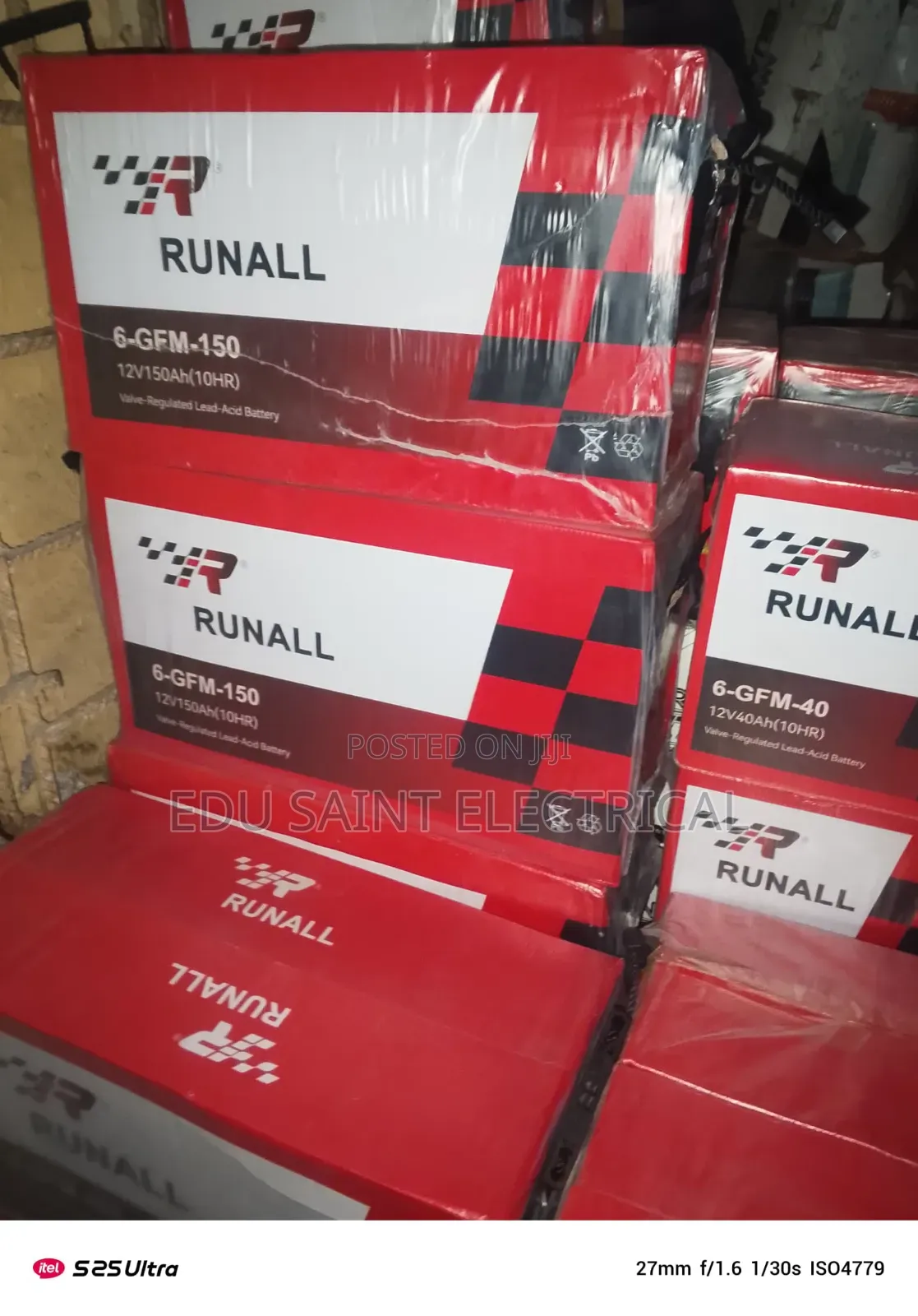100ah Dry Cell Battery
