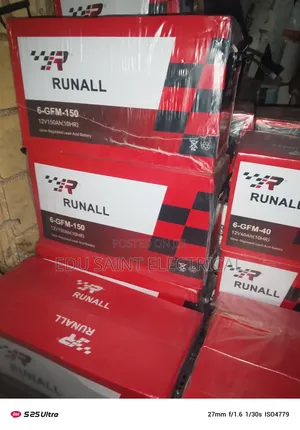 100ah Dry Cell Battery