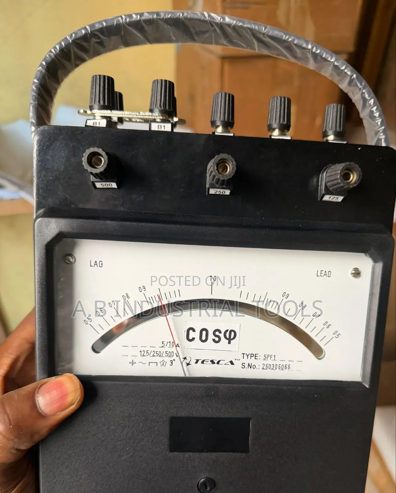 Single Phase Power Factor Meter