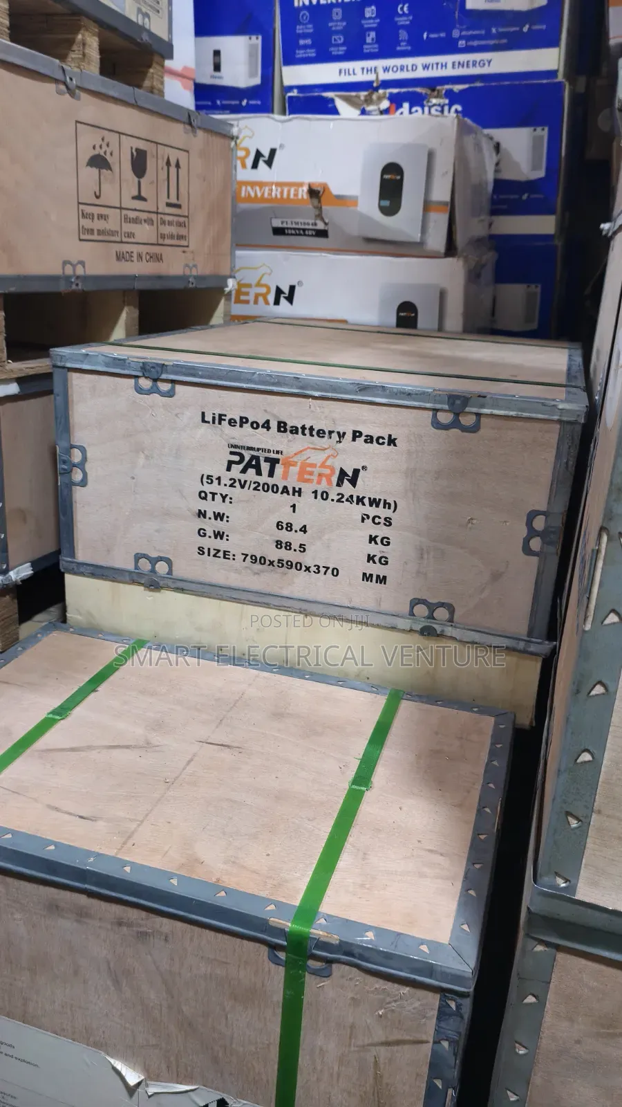 10kwh 48v Pattern