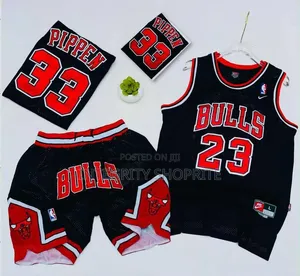 BULLS Basketball Shirt/Short