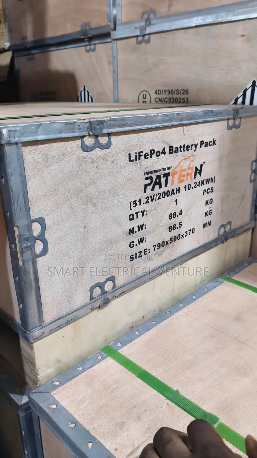 10kwh 48v Pattern