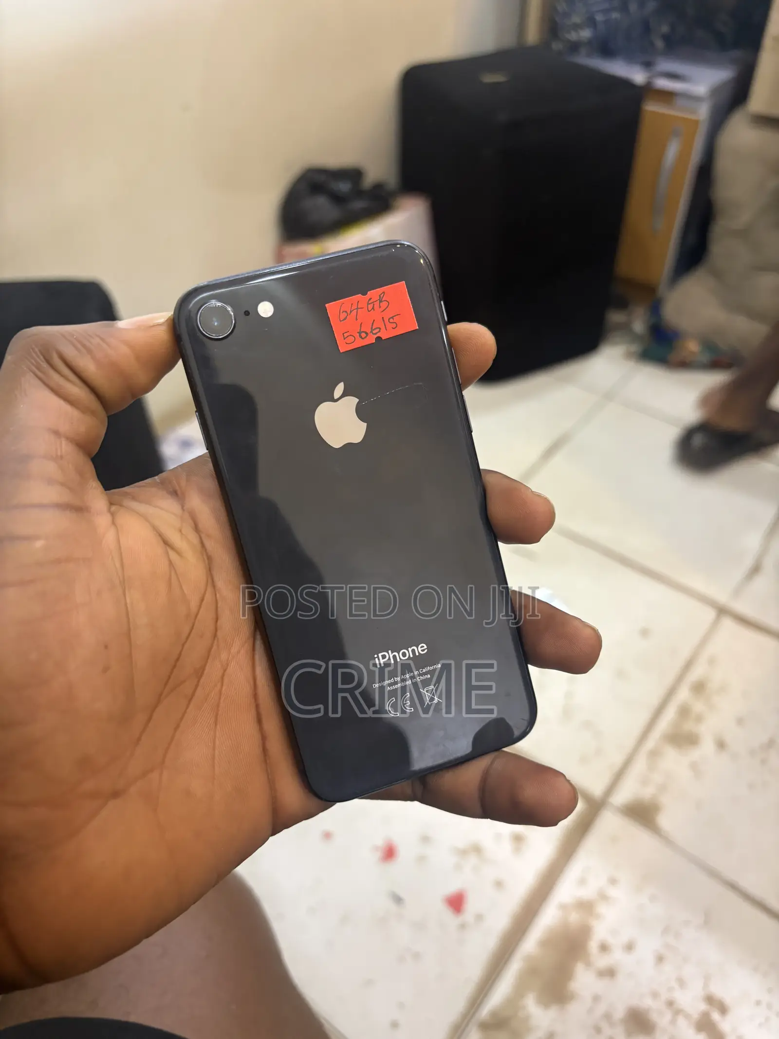 Apple iPhone 8 64 GB Black