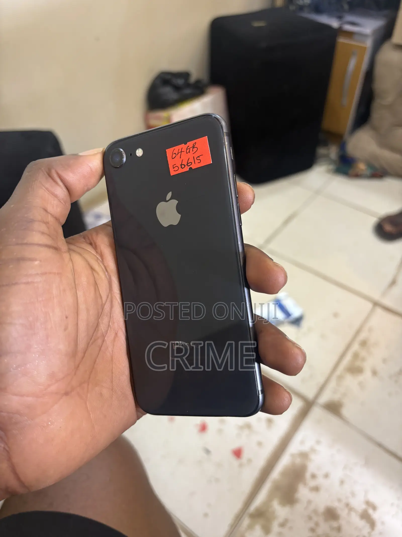 Apple iPhone 8 64 GB Black