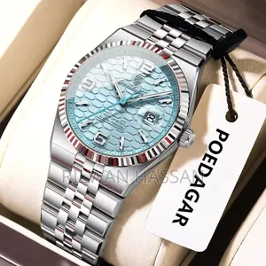 Poedagar Time Avenue Mixury Stainless Steel
