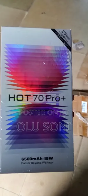 Infinix Hot 70 Pro 5G+ 256 GB Gold