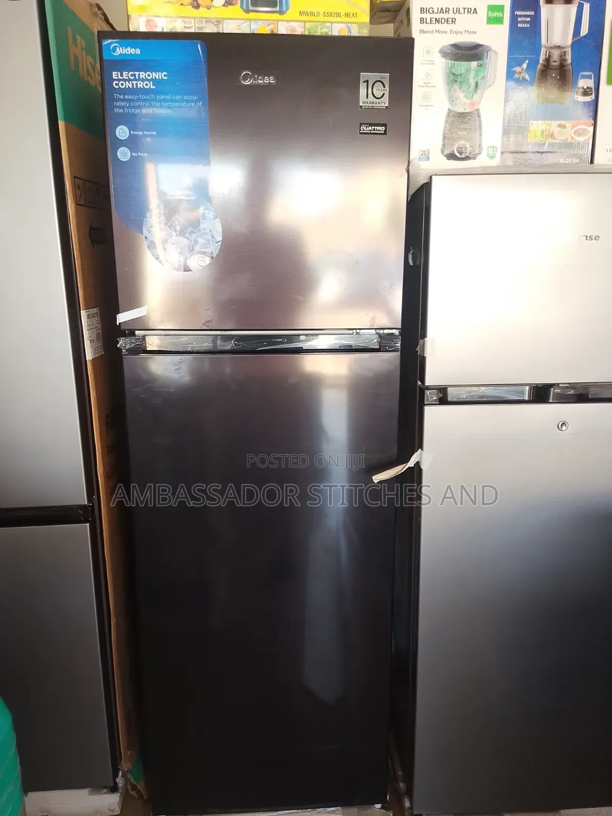 Midea Inverter Refrigerator