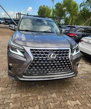 Lexus GX 2020 Gray