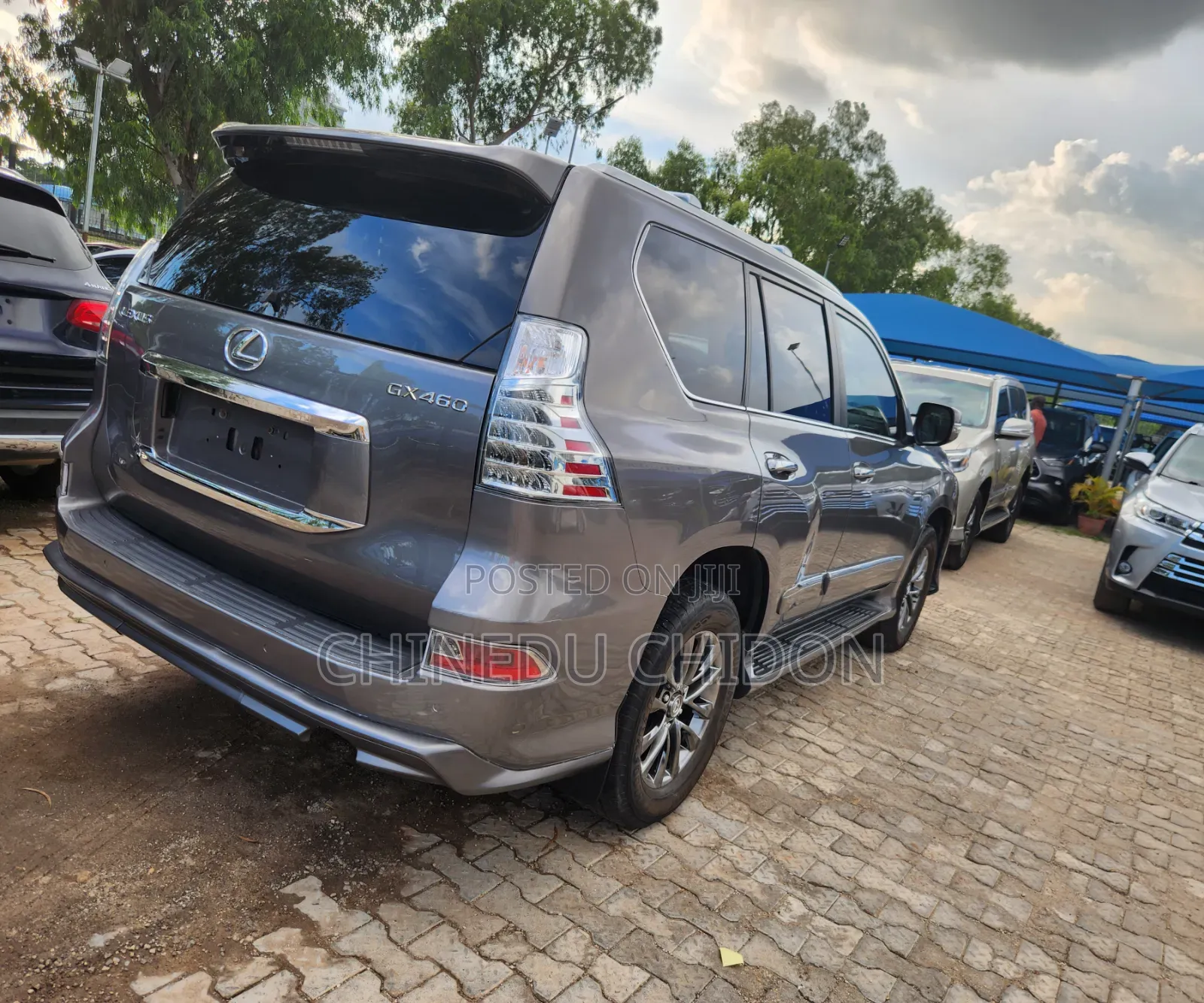 Lexus GX 2020 Gray