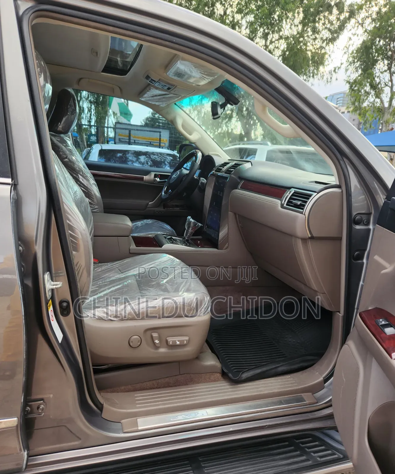 Lexus GX 2020 Gray