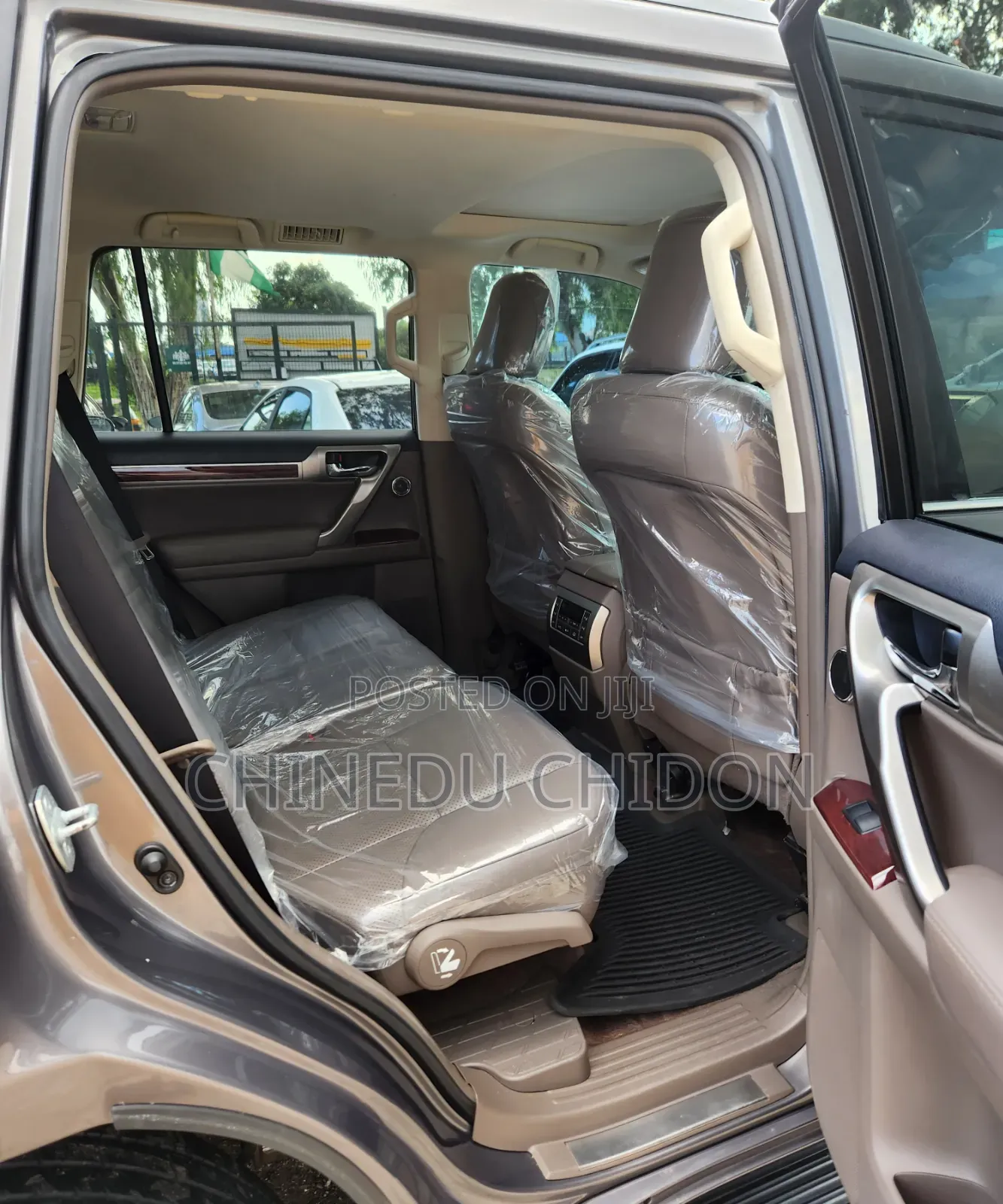 Lexus GX 2020 Gray