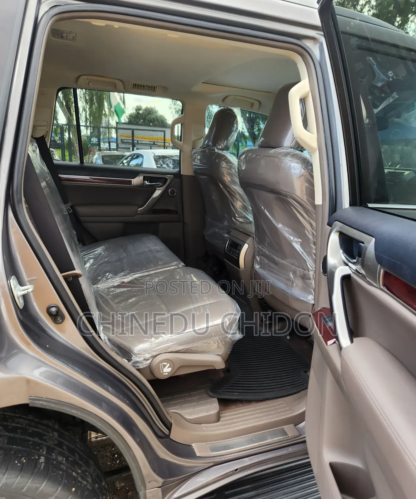 Lexus GX 2020 Gray