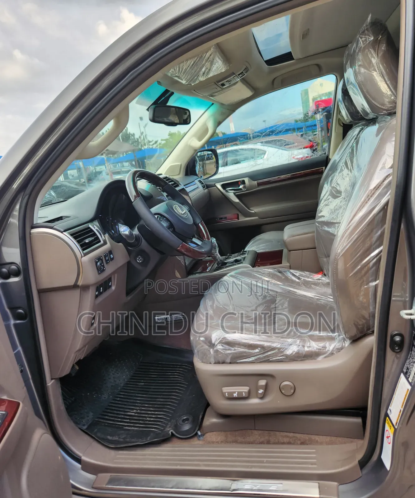 Lexus GX 2020 Gray