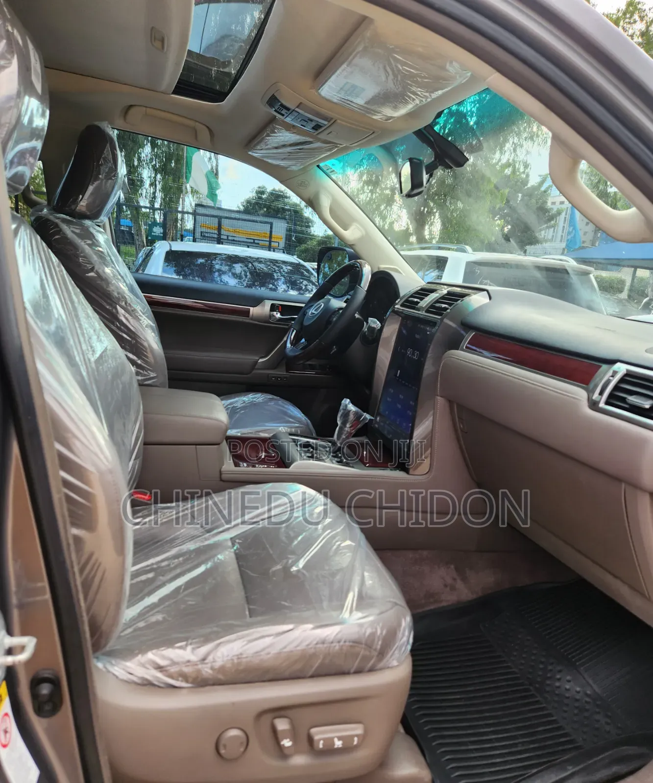 Lexus GX 2020 Gray