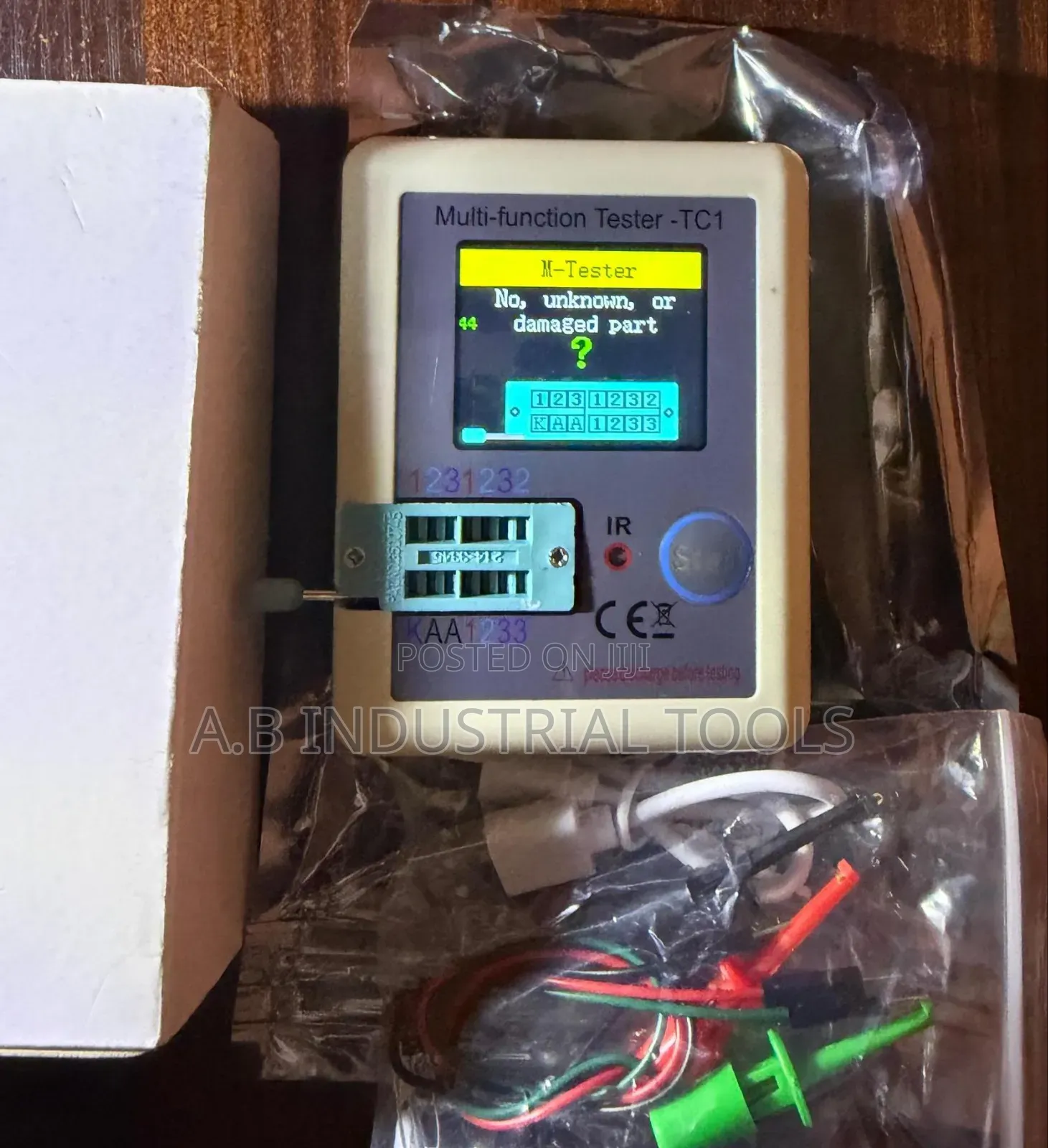 Multi-Function Transistor Tester