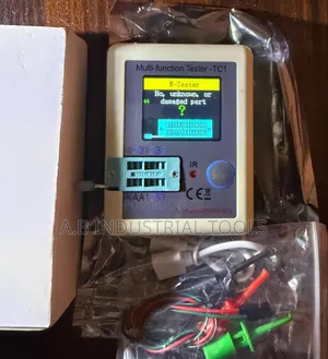 Multi-Function Transistor Tester