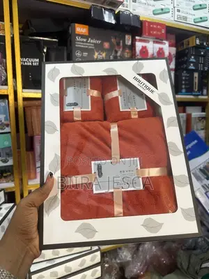 3in1 Towels With Box and Gift Bag