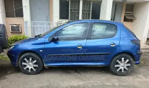 Peugeot 206 2005 Blue
