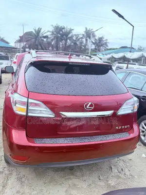 Lexus RX 350 FWD 2012 Red