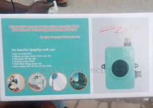 AC/DC Automatic Smart Pressure Booster Pumping Machine