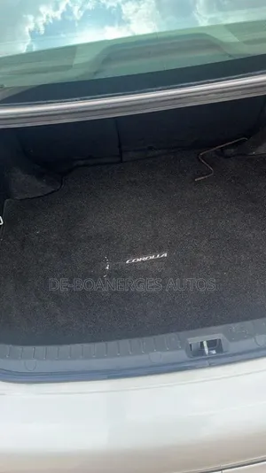 Toyota Corolla 2019 Silver