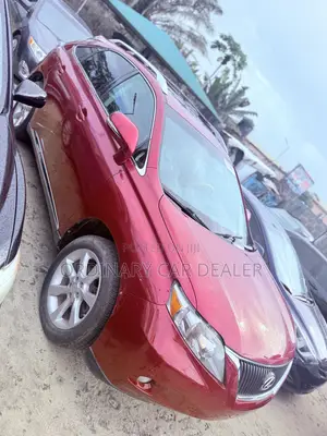 Lexus RX 350 FWD 2012 Red