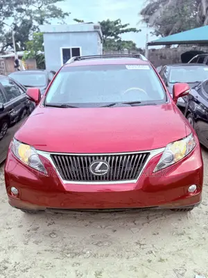 Lexus RX 350 FWD 2012 Red