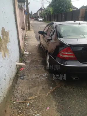 Mercedes-Benz C240 2006 Black