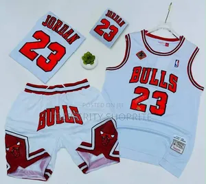 Basket Ball Jersey Bulls