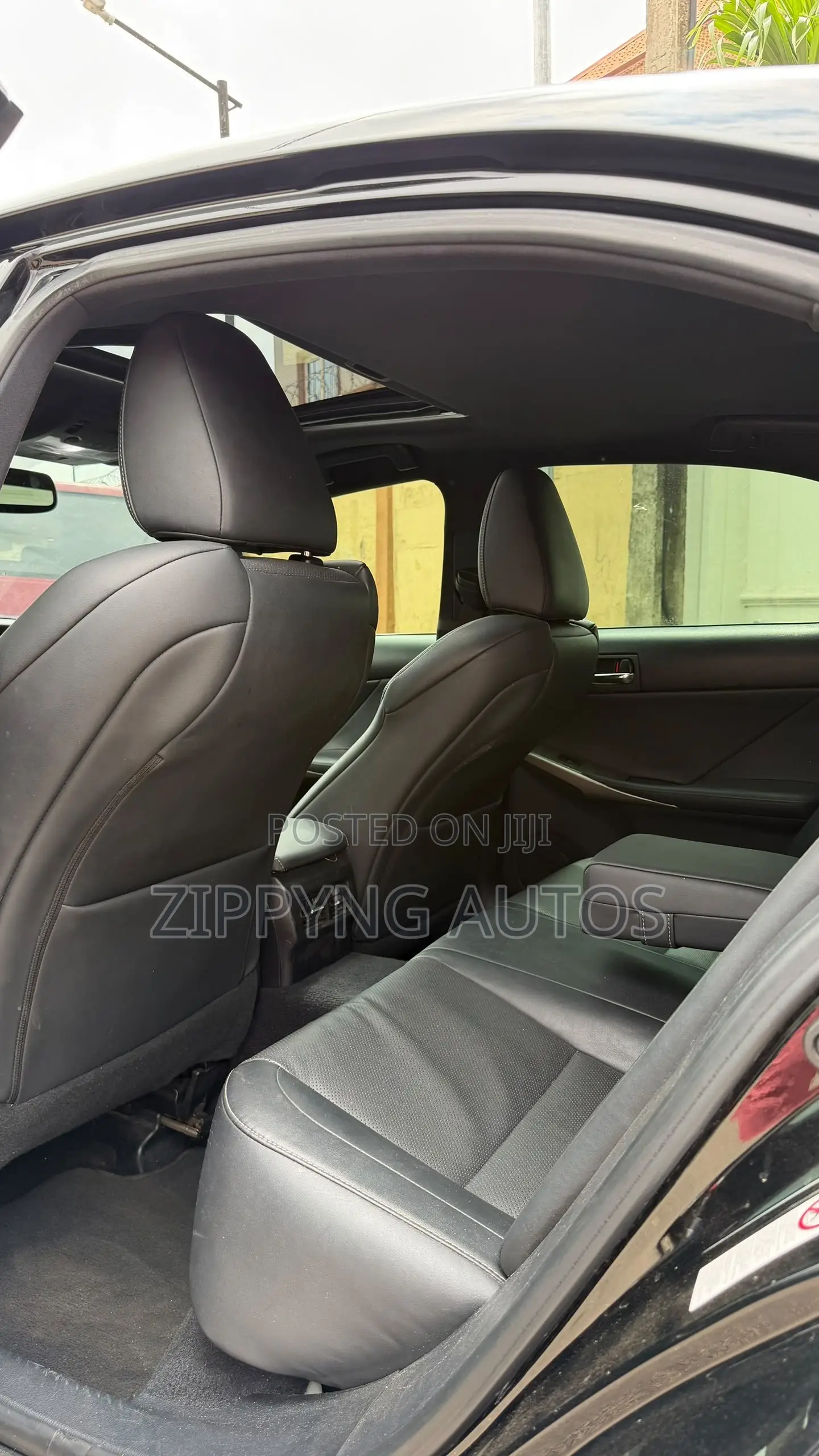 Lexus IS 350 AWD 2015 Black