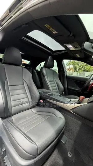 Lexus IS 350 AWD 2015 Black
