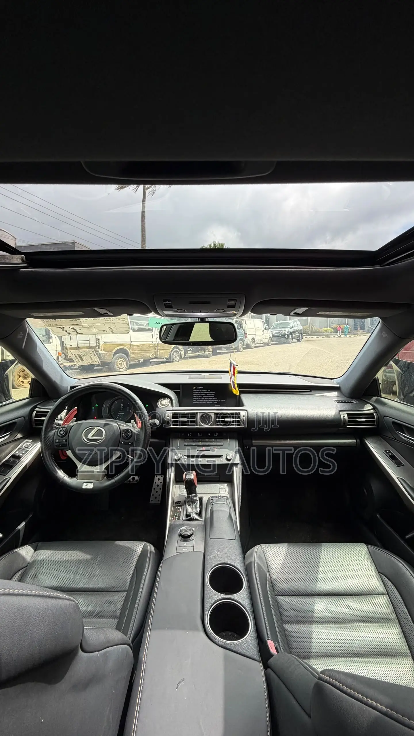 Lexus IS 350 AWD 2015 Black