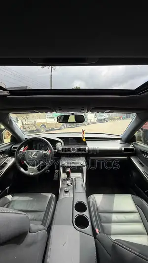 Lexus IS 350 AWD 2015 Black