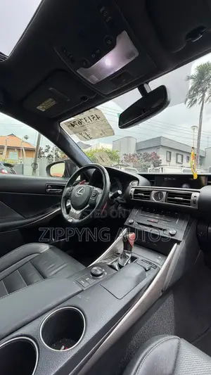 Lexus IS 350 AWD 2015 Black