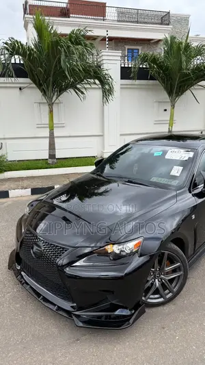 Lexus IS 350 AWD 2015 Black
