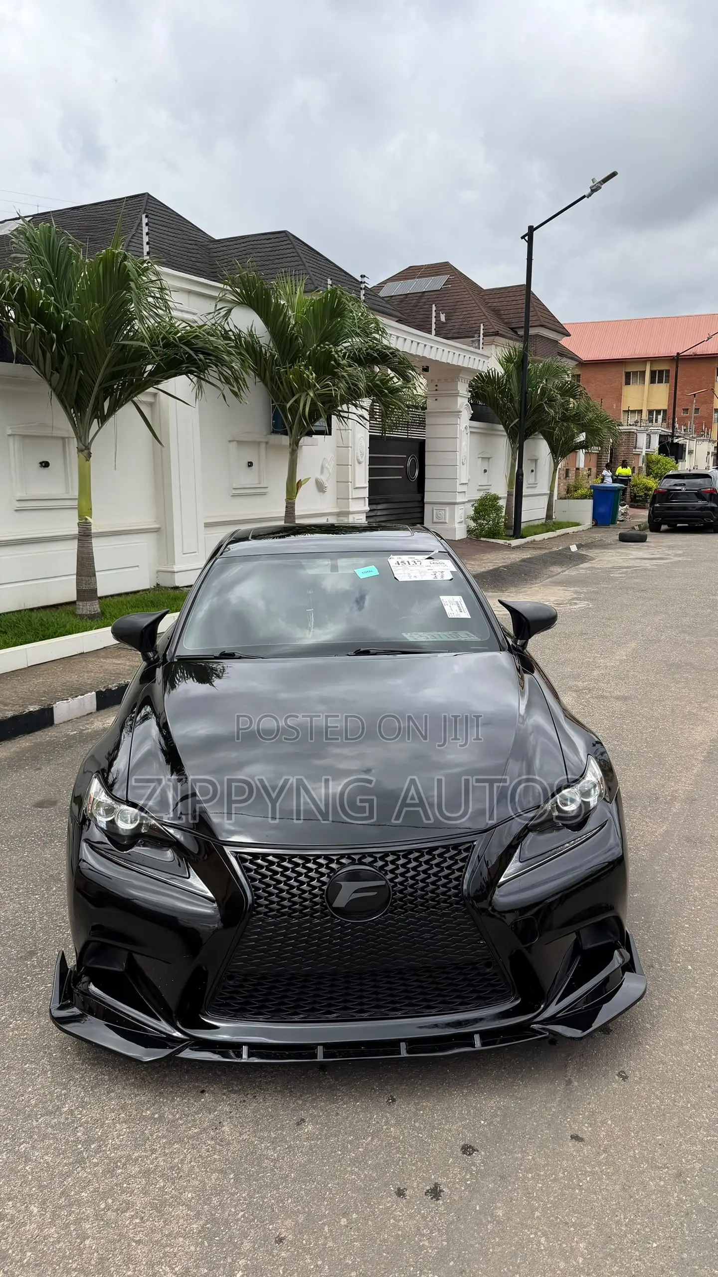 Lexus IS 350 AWD 2015 Black
