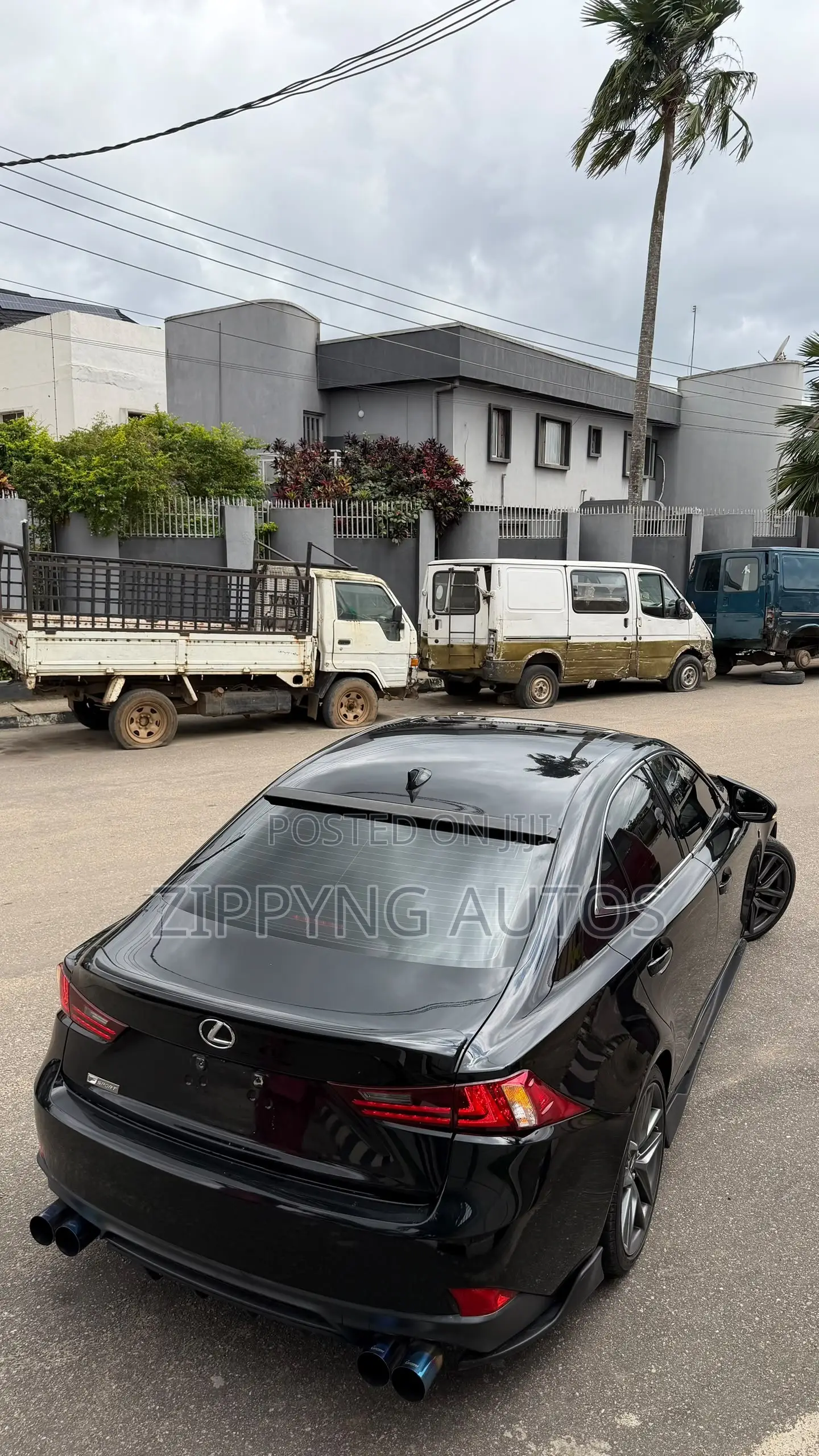 Lexus IS 350 AWD 2015 Black