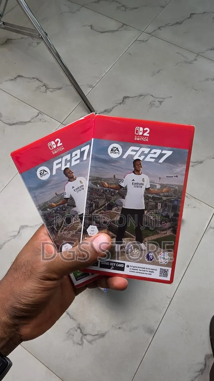 Nintendo Switch 2 Game FC