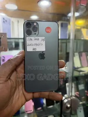 Apple iPhone 11 Pro Max 64 GB Gray