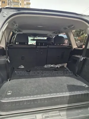 Toyota Land Cruiser Prado 2022 Black