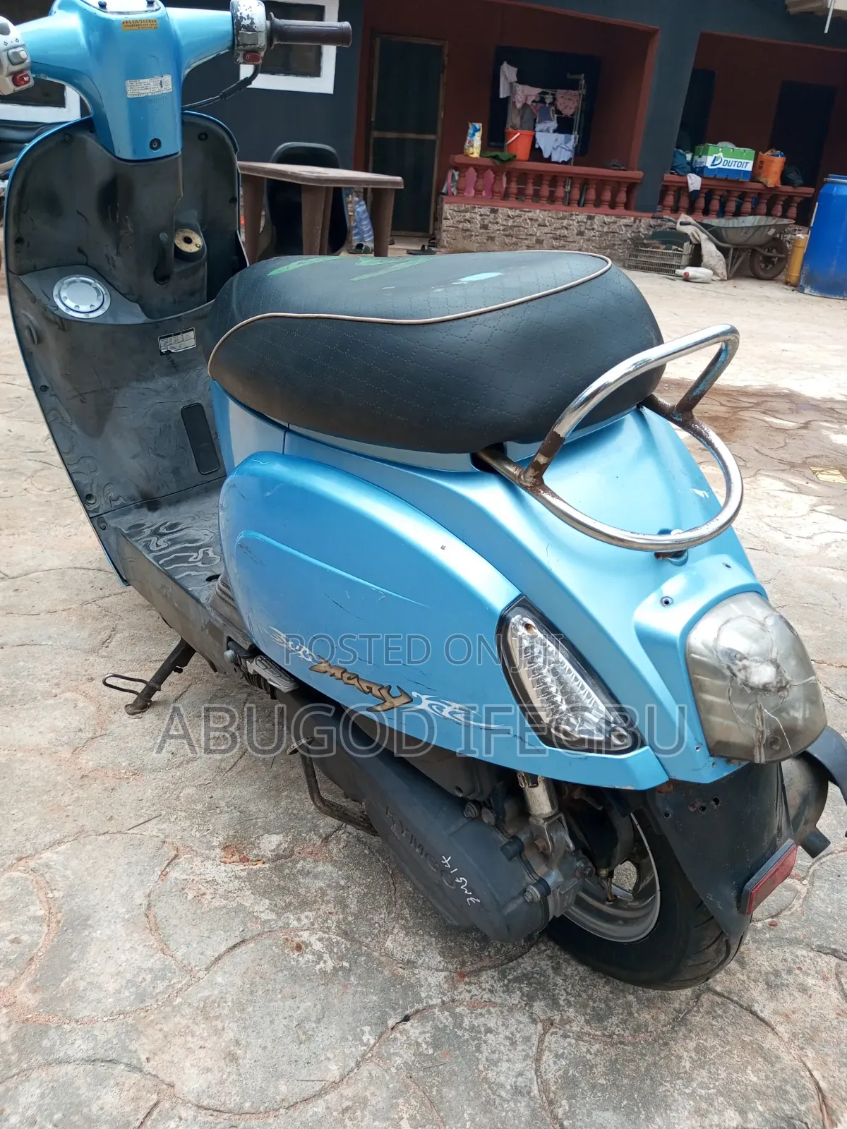 Kymco Xciting 2023 Blue