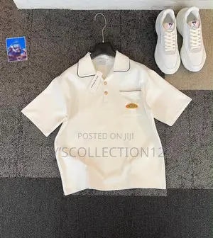 Men’s Short Sleeve Collar Shirt – Stylish Casual Wear